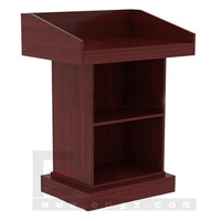 Moderne En Bois de Style Podium Discours Table Offres Spéciales Haute Qualité Mobilier Scolaire