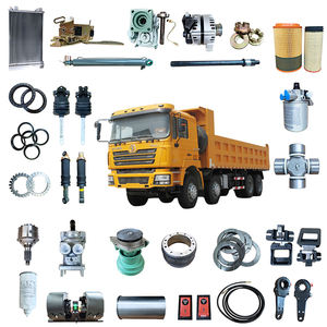 Vente Flash Nouvelles Pièces Détachées en Gros pour Camions Benne Lourds Euro 2 Diesel 8x4 - Product Image 2