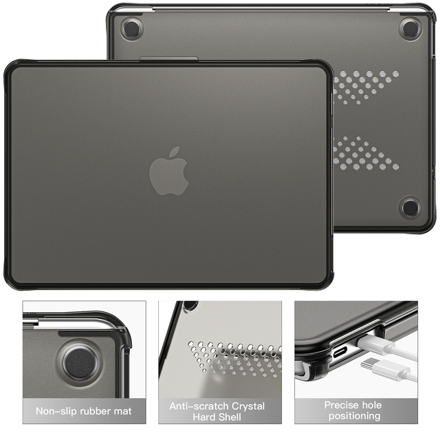 Thin Lightweight Hard Shell Case for Macbook NEO 13 Plastic Hard Shell Case Clear Laptop macbook Cover
