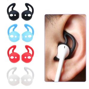 Étui pour écouteurs en silicone housse pour écouteurs Air Pods casque intra-auriculaire pour Airpod oreillette ailes crochet étui crochet d'oreille - Product Image 1