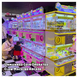Automated Self-Service Claw Machine Arcade Complete Planning Investment Project Turnkey Solution for Amusement <strong>Site</strong> - Product Image 3