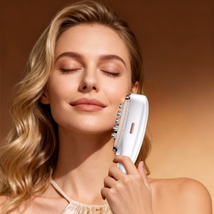 Produits Tendances 2026 : Appareil de Beauté 4-en-1 à Têtes Interchangeables – Raffermissement du Visage et Stimulation Capillaire - Product Image 4