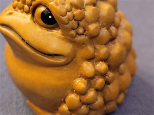 Sculpture d'art en laiton, crapaud doré, artisanat d'art, ornements en <span class=keywords><strong>cuivre</strong></span>, décoration de la maison - Product Image 3
