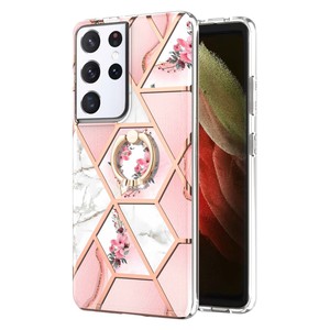 Señoras TPU for <span class=keywords><strong>Samsung</strong></span> <span class=keywords><strong>A13</strong></span> A33 A03 A73 Funda <span class=keywords><strong>de</strong></span> mármol for teléfono Funda <span class=keywords><strong>de</strong></span> lujo a prueba <span class=keywords><strong>de</strong></span> golpes con soporte para anillo - Product Image 6