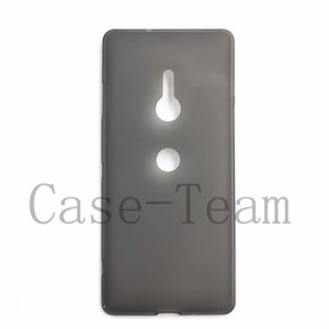 Fabricant de gros étuis en TPU mat souple givré couverture arrière étui de téléphone portable en silicone pour <span class=keywords><strong>Sony</strong></span> Xperia <span class=keywords><strong>XZ3</strong></span> noir - Product Image 2