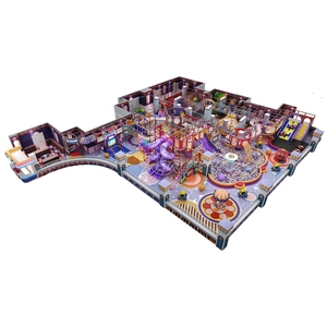 Centro de Entretenimiento Interior de 1200 m², Equipo de Juego Suave para Niños Pequeños, Equipo de Juego para Cafeterías Infantiles, Área de Juegos para Niños - Product Image 4