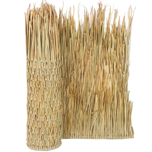 Stellen Sie umwelt freundliche <span class=keywords><strong>Palm</strong></span> Thatch Fliesen für Beach Hotel oder Resort Outdoor Ess bereiche Garten bau <span class=keywords><strong>Palm</strong></span> Thatch her - Product Image 1