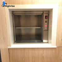 Mini Montaplatos para Cocina, Elevador de Alimentos de 100 kg, Montaplatos de Servicio para Restaurante u Hotel, Gran Venta
