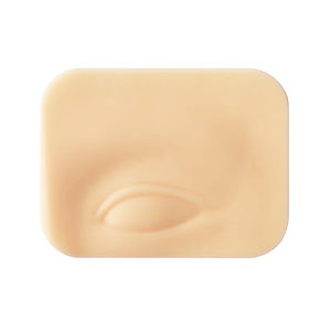 แผ่นฝึกสักคิ้ว 5 มิติ แบบเหมือนจริง คุณภาพพรีเมียม สำหรับฝึกไมโครเบลดดิ้ง แต่งหน้า ซิลิโคนสำหรับฝึกบนใบหน้า อุปกรณ์เสริมสำหรับการสักถาวร - Product Image 4