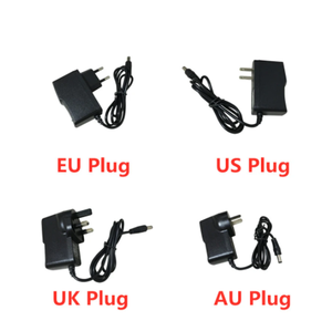 Adaptador de corriente de 4.2V 8.4V 12.6V 16.8V 1A 2A, cargador para taladro, destornillador y nivel láser <span class=keywords><strong>DEKO</strong></span>, batería de litio 18650 - Product Image 1