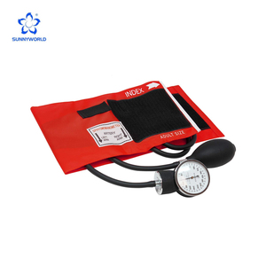 Monitor <span class=keywords><strong>de</strong></span> Presión Arterial Manual 2 en 1 <span class=keywords><strong>de</strong></span> Alta Calidad, Esfigmomanómetro Aneroide con Tubo Doble y Estetoscopio <span class=keywords><strong>de</strong></span> Doble Cabeza - Product Image 4