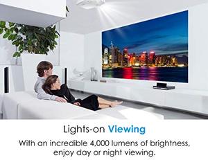 R Optoma hd39hdr 4K HDR rạp hát tại nhà máy chiếu 120Hz Tốc độ làm mới 4000 lumens nhanh 8.4MS Thời gian đáp ứng 120Hz - Product Image 6
