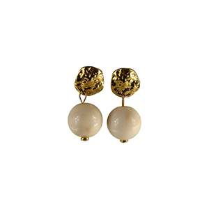 Pendientes de Moda, Acero Inoxidable 316L, Baño de Oro PVD, Sostenibles y Resistentes - Product Image 1