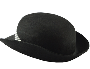 Chapeau <span class=keywords><strong>de</strong></span> policier en feutre pour enfants, accessoires <span class=keywords><strong>de</strong></span> scène pour Halloween, Noël, remise <span class=keywords><strong>de</strong></span> diplôme, Nouvel An, fête, spectacle pour enfants - Product Image 2
