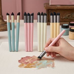 Bview Art Estompes à <span class=keywords><strong>pastel</strong></span> à l'huile, éponges et outils de estompage <span class=keywords><strong>pour</strong></span> le dessin, le ombrage et la mélange de couleurs – Fournitures d'art - Product Image 1