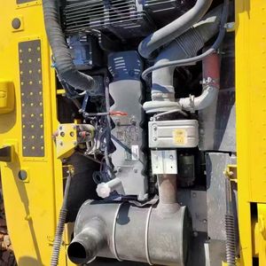 รถขุด PC210LC Komatsu ถังตีนตะขาบไฮดรอลิกขนาดใหญ่21TON เครื่องยนต์ที่ใช้แล้วดั้งเดิมจากญี่ปุ่นเป็นส่วนประกอบหลัก - Product Image 6