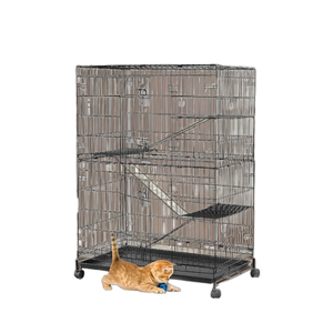 Nieuw Ontwerp Roestvrijstalen Grote Meerlaagse Kattenkooi Indoor Grote Kattenkooien Voor Huisdieren - Product Image 2