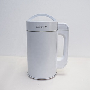 Mélangeur de lait de soja de 1,2 L appareil à <span class=keywords><strong>soupe</strong></span> automatique multifonction en acier inoxydable mélangeur électrique cuisinière tout-en-un automatique - Product Image 1
