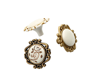 Italy Style Furniture Hardware Classical Drawer Handle <strong>Ceramic</strong> <strong>Knobs</strong> - Product Image 6