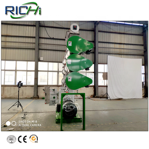 Trung Quốc Hạt Đậu Nành Ngô Chăn Nuôi Gia Cầm Thức Ăn Chăn Nuôi Máy Đùn - Product Image 4