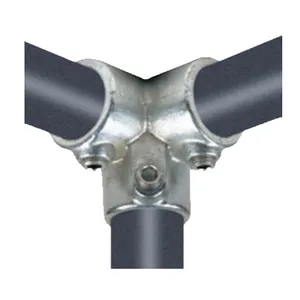 Braçadeira de tubulação g128 <span class=keywords><strong>3</strong></span> <span class=keywords><strong>way</strong></span> 90 graus cotovelo - Product Image 1