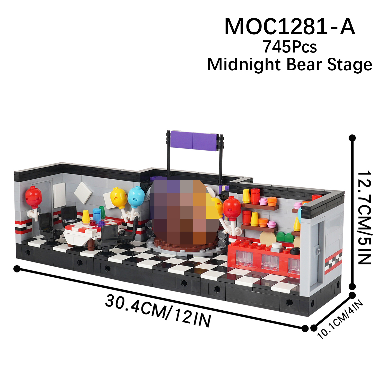 ホットトイズ CIA 未開封品 MOC1266-1269 FNAF Five Nights at Freddy Bonnie Foxy Chica
