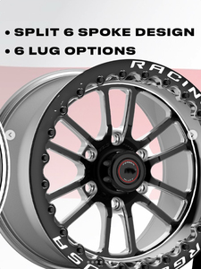 Nouvelles jantes RCSR en aluminium forgé à rayons multiples pour jantes à déport profond PCD 120mm ET 50mm S650/GT Aurca 15-24 pouces Garantie 5 ans - Product Image 4