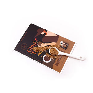 חום וג 'ינג' ר תה על ידי זנגביל תה גבישי אבקת ג 'ינג' ר כדי לקנות - Product Image 4