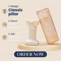 Boîte d'emballage plate pliable personnalisée en PET pour gloss à lèvres