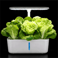 Machine de plantation hydroponique intelligente à 12 trous, système de culture hydroponique pour plantes vivantes