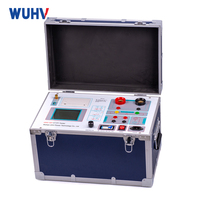 Analizador de Características Integrales de Relación de Transformación y Polaridad de Transformadores UHV-107, Probador de Transformadores de Corriente CT PT