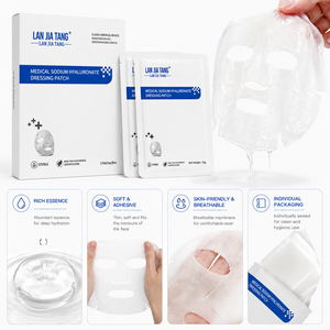 <span class=keywords><strong>Masque</strong></span> Hydrogel Biologique Bio à Marque Blanche Anti-Âge Hydratation <span class=keywords><strong>Intense</strong></span> Format Voyage pour Tous Types de Peau - Product Image 4