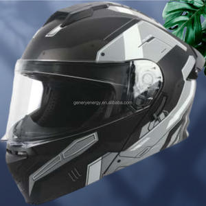 <span class=keywords><strong>Casque</strong></span> de vélo électrique ventilé avec doublure respirante et bouches d'aération pour les balades électriques et à vélo - Product Image 4