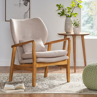 CLUB CHAIR, Fauteuil rembourré