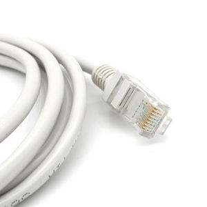 Cat5 Cat6 Cordon de raccordement réseau Ethernet <span class=keywords><strong>Rj45</strong></span> Connecteur Lan Cat5e Câble pour intérieur extérieur Internet UTP FTP SFTP <span class=keywords><strong>Cat</strong></span> 5e 5 <span class=keywords><strong>6A</strong></span> - Product Image 3