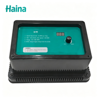Contrôleur de vitesse de ventilateur de conduit pour la ventilation d'air frais des sous-sols, avec circuit de sécurité intégré, kit ventilateur BLDC, fabricant de cartes PCB