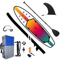 BSCI / EN OEM meilleure vente Chine fournisseur Surf Stand up boards Sup planche à pagaie gonflable Waterplay planche de surf isup
