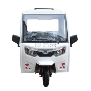 Tricycle Électrique Chang Li à 3 Roues Fermé pour Adultes, 3 Places, Meilleur Prix - Product Image 4