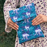 Tas Penyimpanan Kindle Buatan Tangan yang Dapat Disesuaikan, Sarung Buku Portabel, Kantong Pelindung Buku yang Lucu, Tas Pelindung Buku