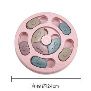 Nuevos Productos para Mascotas, Juguete de Rompecabezas para Perros, Plato de Alimentación Lenta, Tazón Antiasfixia, Tazón Antideslizante con Comida Oculta para Perros y Gatos - Product Image 3