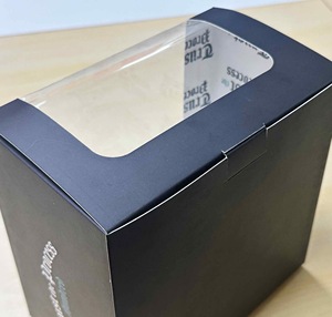 Bán buôn biểu tượng tùy chỉnh Mũ bóng chày Mũ Hộp bao bì kỷ nguyên mới gấp cá nhân in với cửa sổ rõ ràng cho doanh nghiệp nhỏ - Product Image 5