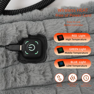 Coussin chauffant USB pour animaux de compagnie Tapis d'hiver imperméable pour chien et chat avec 5 niveaux de chauffage - Product Image 5