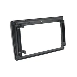 RS4รถยนต์สำหรับ <span class=keywords><strong>Audi</strong></span> <span class=keywords><strong>A4</strong></span> <span class=keywords><strong>B6</strong></span> S4 B7ขนาด2002-2008ขนาด9นิ้ว, อะแดปเตอร์กรอบแผงหน้าปัดวิทยุแอนดรอยด์ - Product Image 3