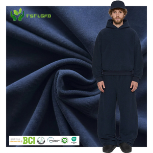 Ensemble de survêtement d'hiver écoresponsable pour femme enceinte, imprimé, grande taille, uni, épais, avec pantalon évasé et sweat à capuche - Product Image 1