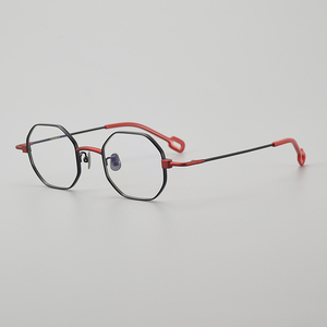 Monture optique en titane pur AEV-002 <span class=keywords><strong>Lunettes</strong></span> de bonne qualité pour hommes et femmes Montures de <span class=keywords><strong>lunettes</strong></span> Titan - Product Image 4