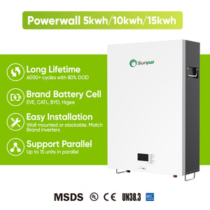 Sunpal năng lượng mặt trời hệ thống bảng điều khiển 5 KW 10KW 15KW 20kW Off Grid lai năng lượng mặt trời hệ thống điện với pin - Product Image 4