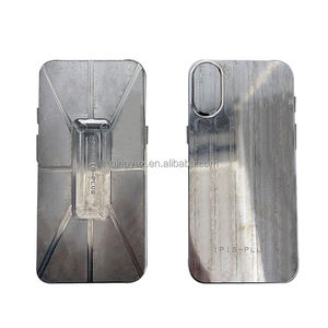 <span class=keywords><strong>Transfert</strong></span> thermique Série 17 2-en-1 en aluminium poli pour moule de coque de téléphone, impression 3D, protection 360°, gravure au laser - Product Image 1