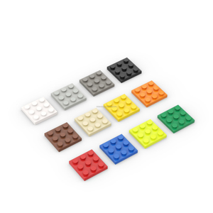 No.11212 Placa 3x3 Studs Ladrillos de construcción clásicos compatibles con las principales marcas ABS DIY Ladrillos de juguete Montaje a granel Bloques de construcción - Product Image 1