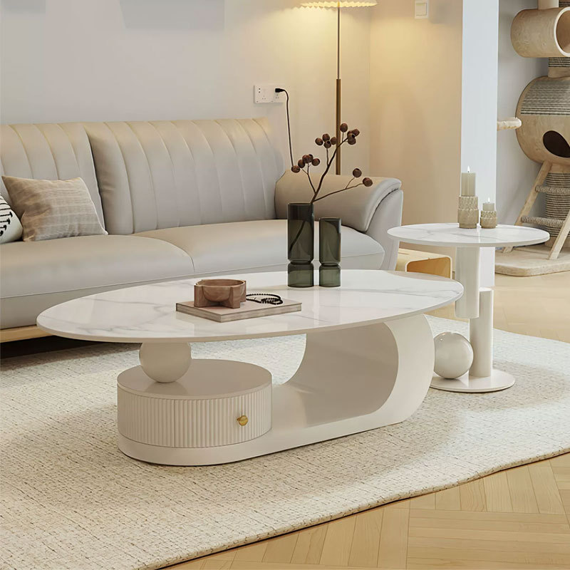 Granite Slab Coffee Table for Living