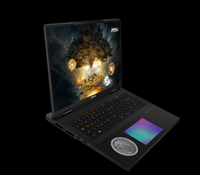 Ordinateur portable MSI Titan 18 HX Dragon Edition Norse Myth A2XWJG-261CN 18 pouces avec Ultra 9 285HX RTX5090 96 Go 6 To 4K UHD 3840x2400 120 Hz